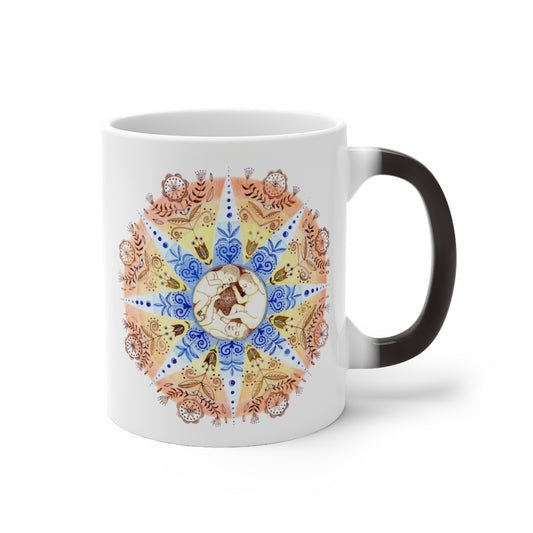 Art Color Changing Mug (Childhood)