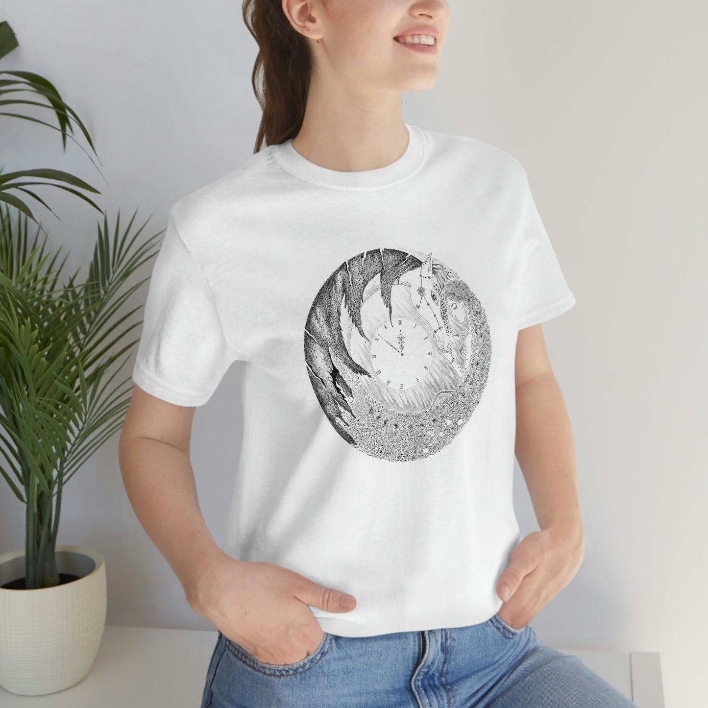 Chinese Zodiac Sign T Shirt (Horse) Unisex Regular Fit Limited Edition
