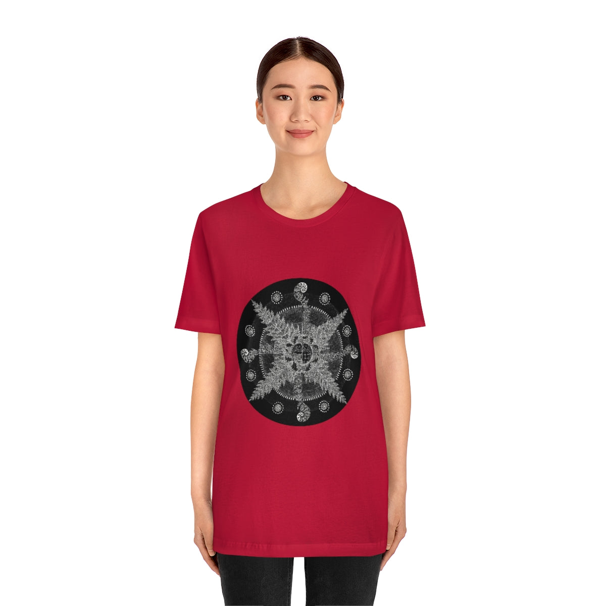 T Shirt (Lullaby of Fern Flower) Unisex Regular Fit Limited Edition