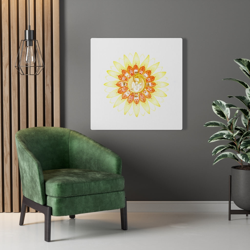 Zodiac Sign Canvas (Leo)