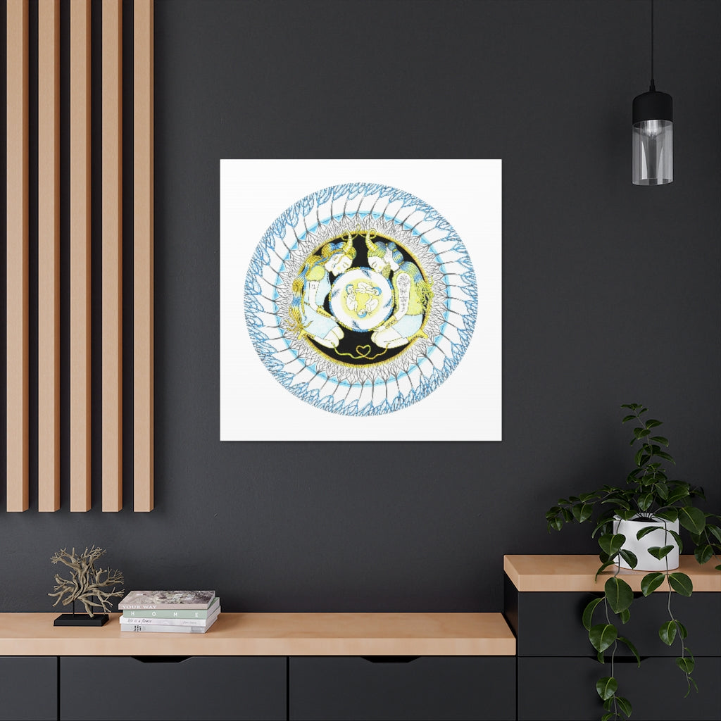 Zodiac Sign Canvas (Carpricorn)