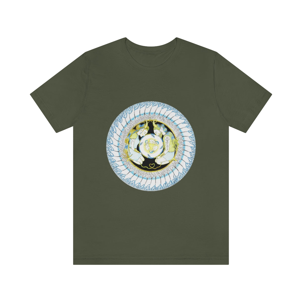 Zodiac Sign T Shirt (Capricorn) Unisex Regular Fit