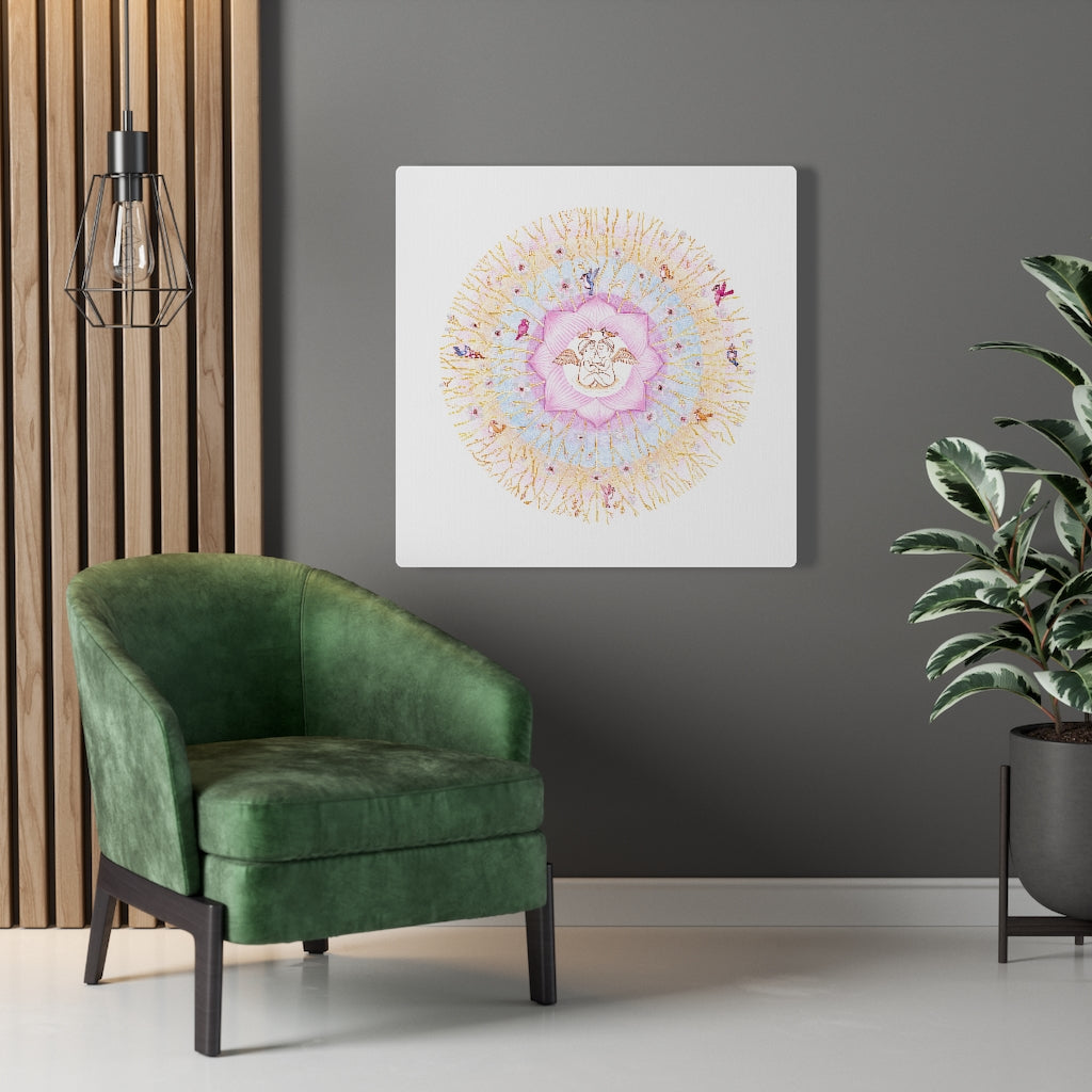 Zodiac Sign Canvas (Gemini)