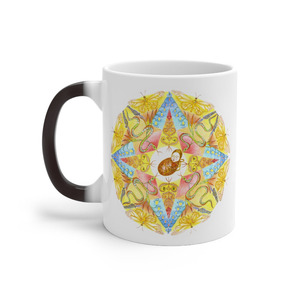 Art Color Changing Mug (Spirit Animal)