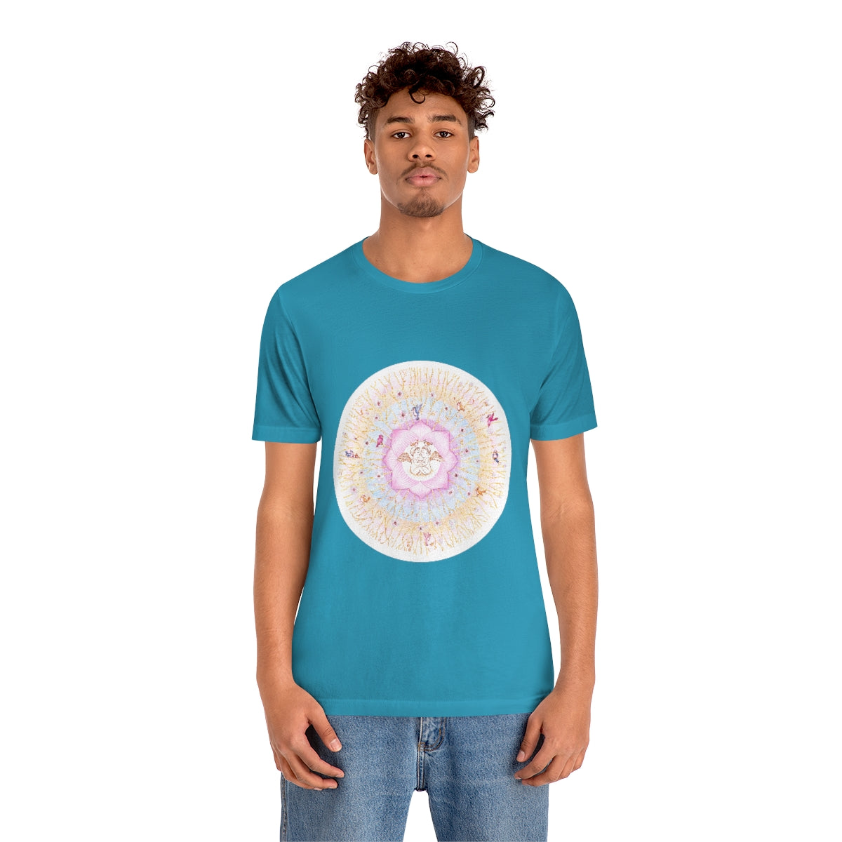 Zodiac Sign T Shirt (Gemini) Unisex Regular Fit
