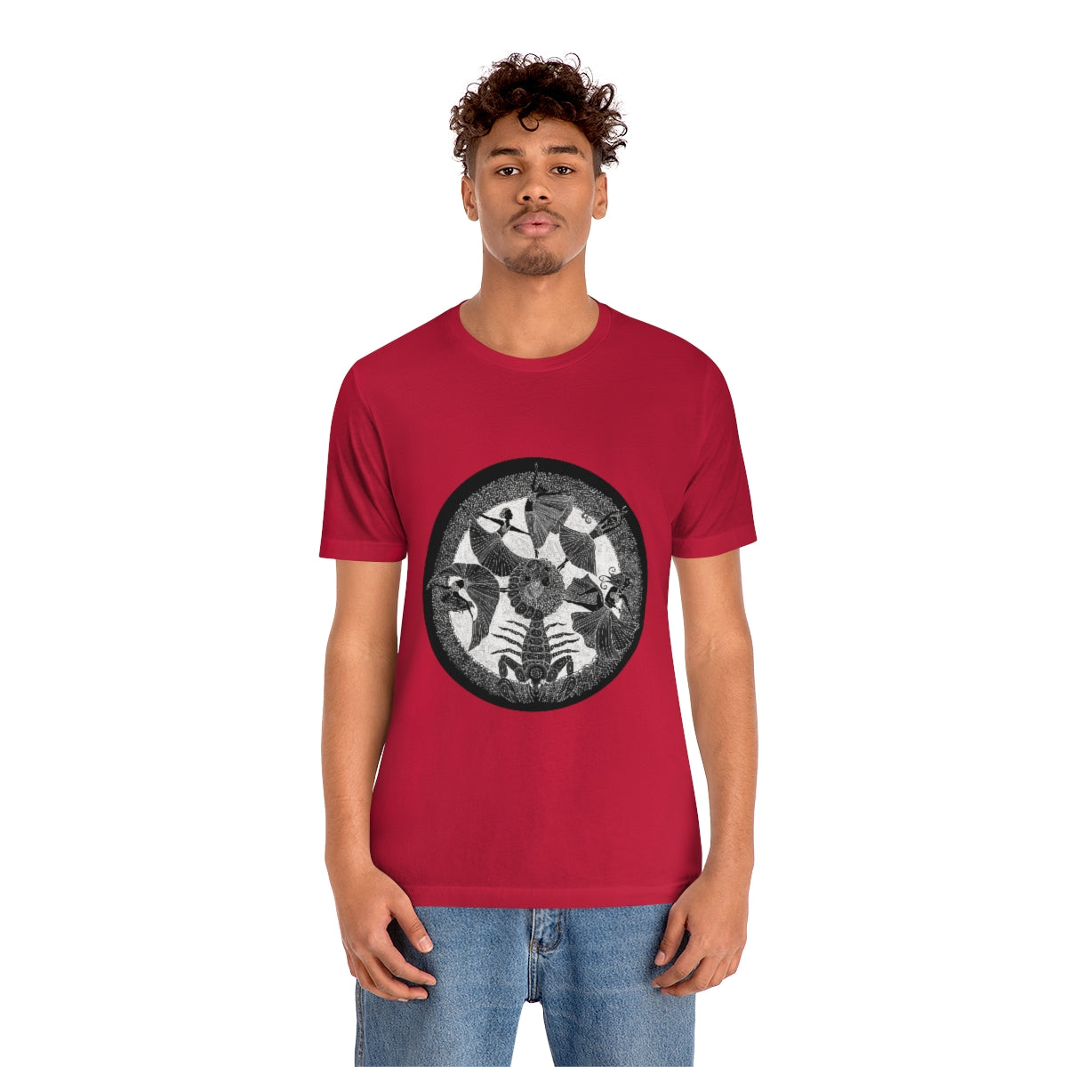 Zodiac Sign T Shirt (Scorpio) Unisex Regular Fit Limited Edition