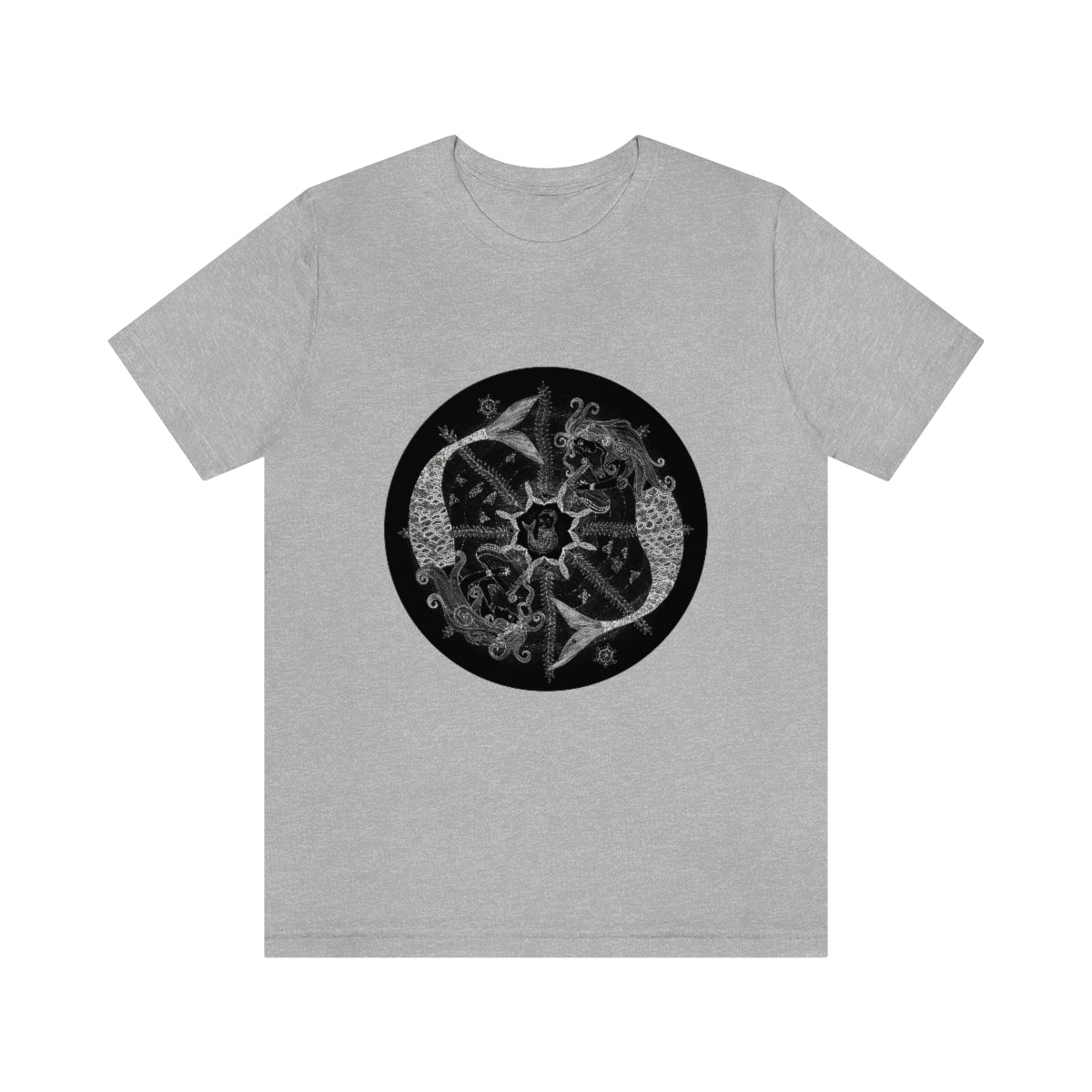 Zodiac Sign T Shirt (Pisces) Unisex Regular Fit Limited Edition