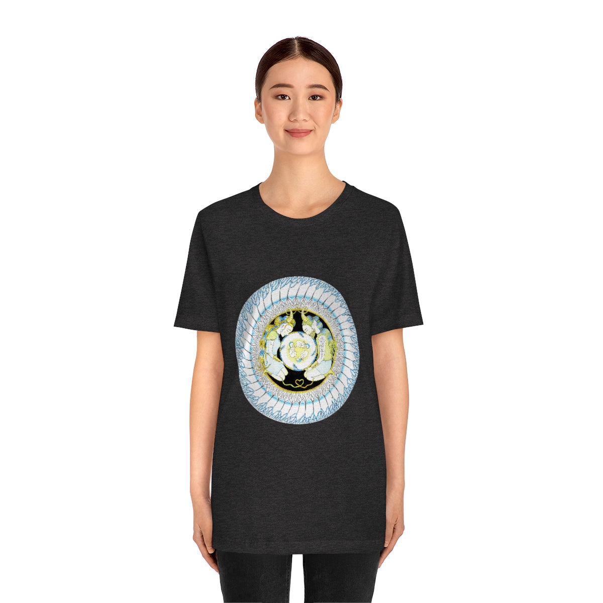 Zodiac Sign T Shirt (Capricorn) Unisex Regular Fit