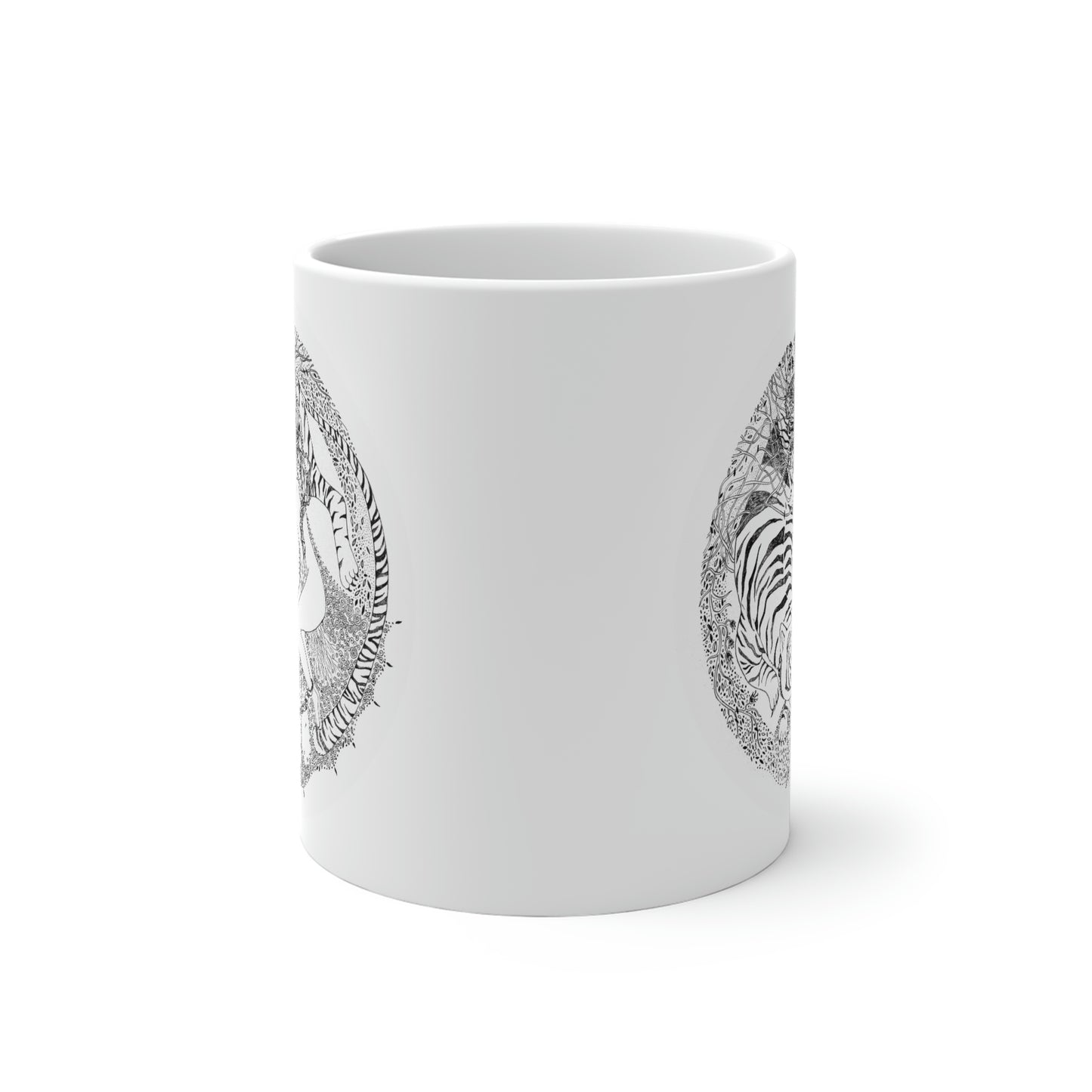 Chinese Zodiac Sign Color Changing Mug (Tiger) Limited Edition