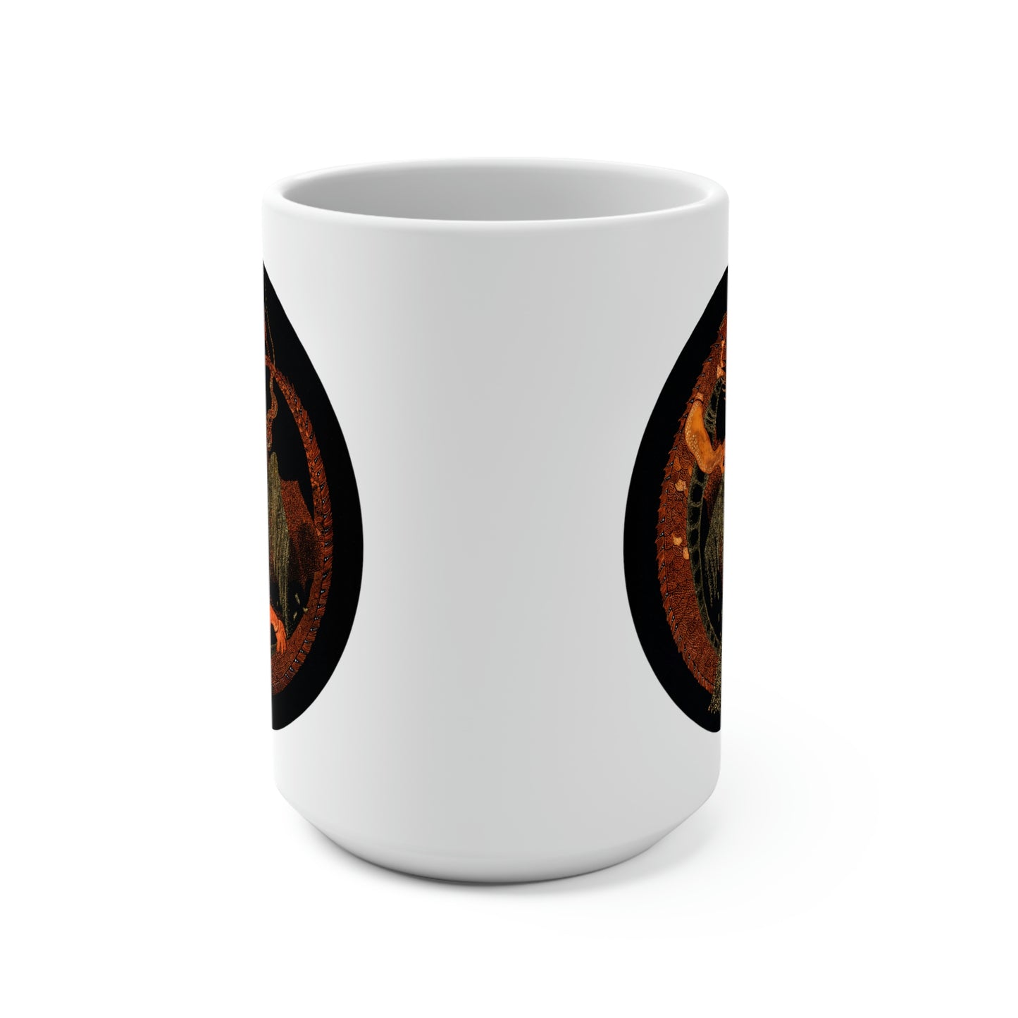 Chinese Zodiac Sign (Dragon) Mug 15oz