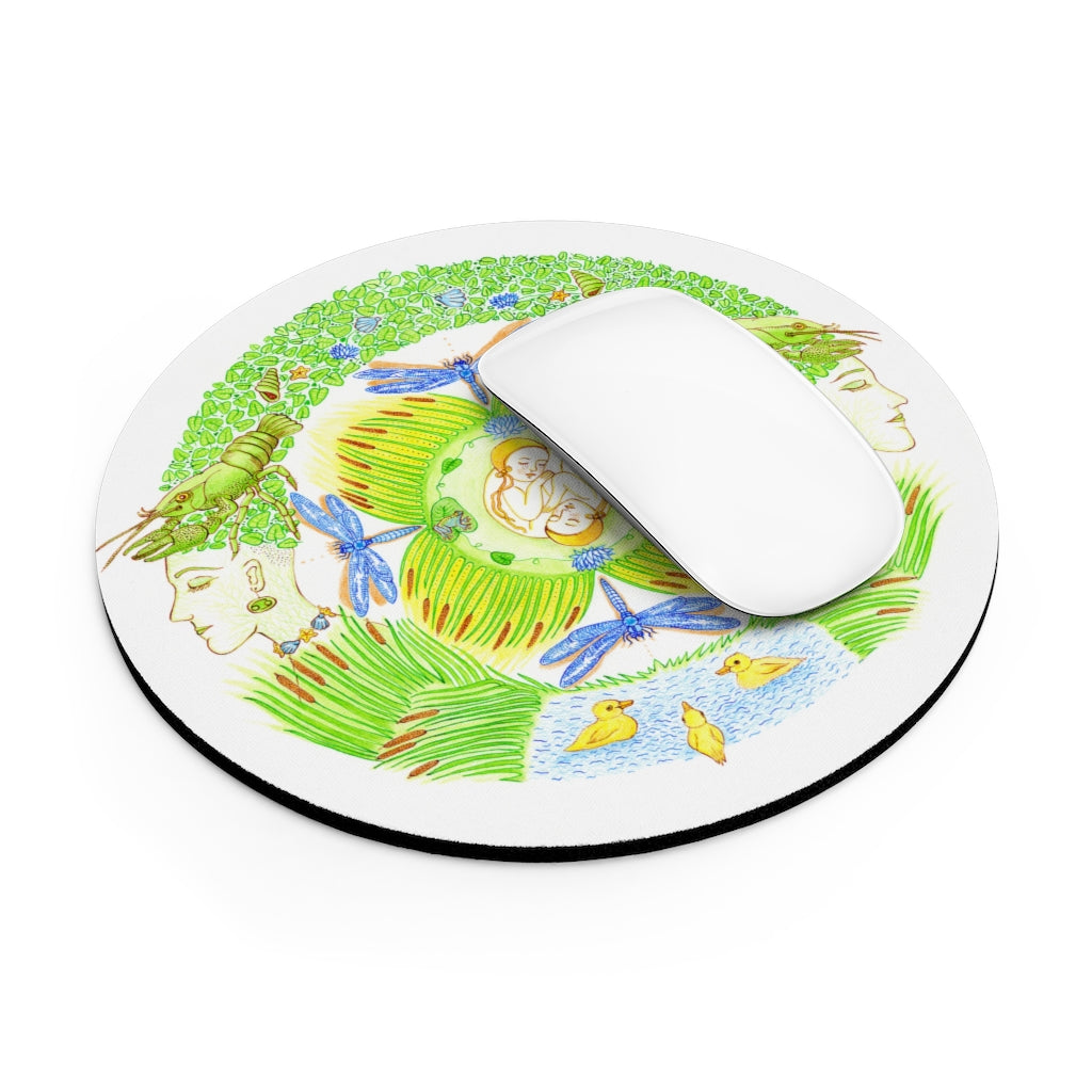 Zodiac Sign Mouse Pad (Cancer)