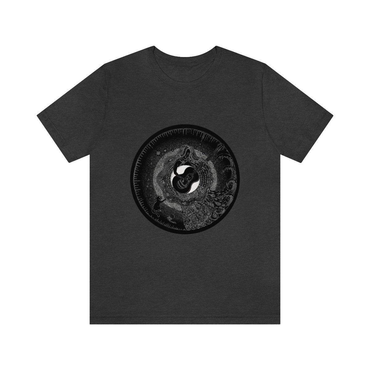 Zodiac Sign T Shirt (Aquarius) Unisex Regular Fit Limited Edition