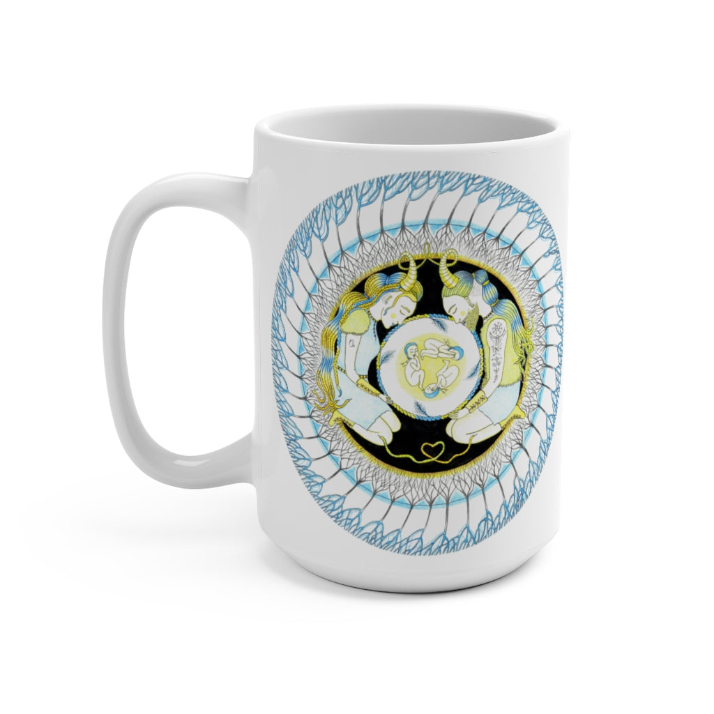 Zodiac Sign Mug (Capricon) 15oz