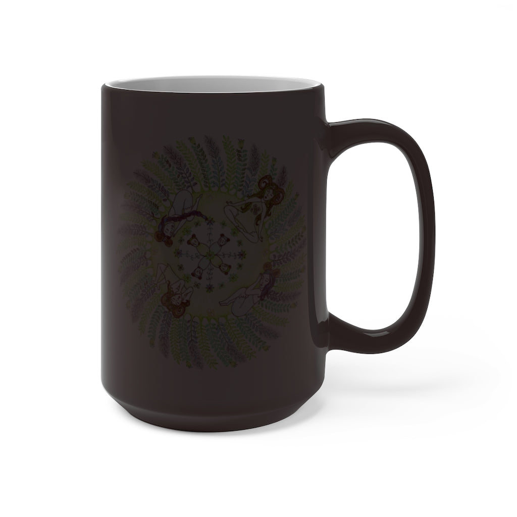 Zodiac Sign Color Changing Mug (Aries)