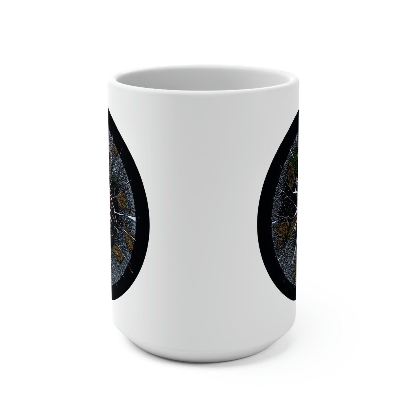 Chinese Zodiac Sign (Snake) Mug 15oz