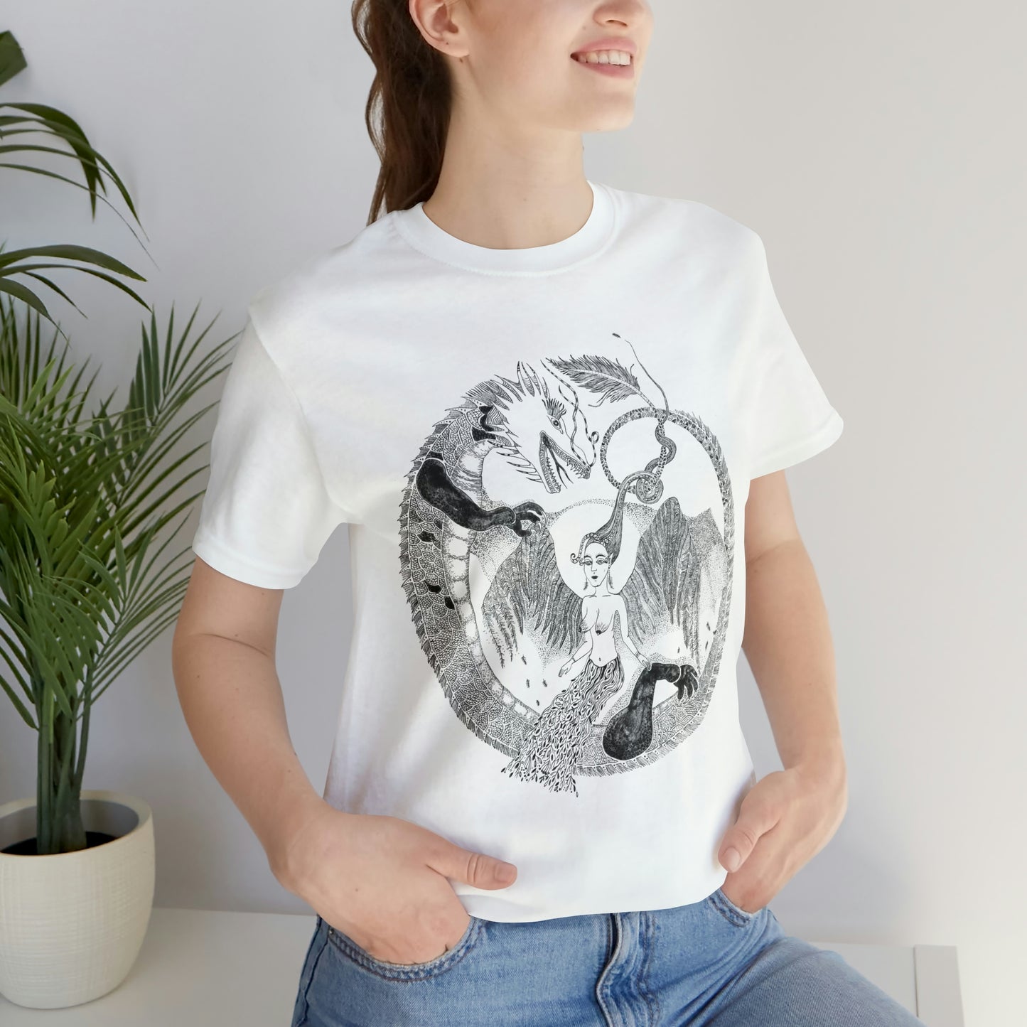 Chinese Years Sign (Dragon) Man White Edition