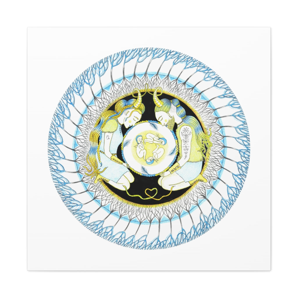 Zodiac Sign Canvas (Carpricorn)