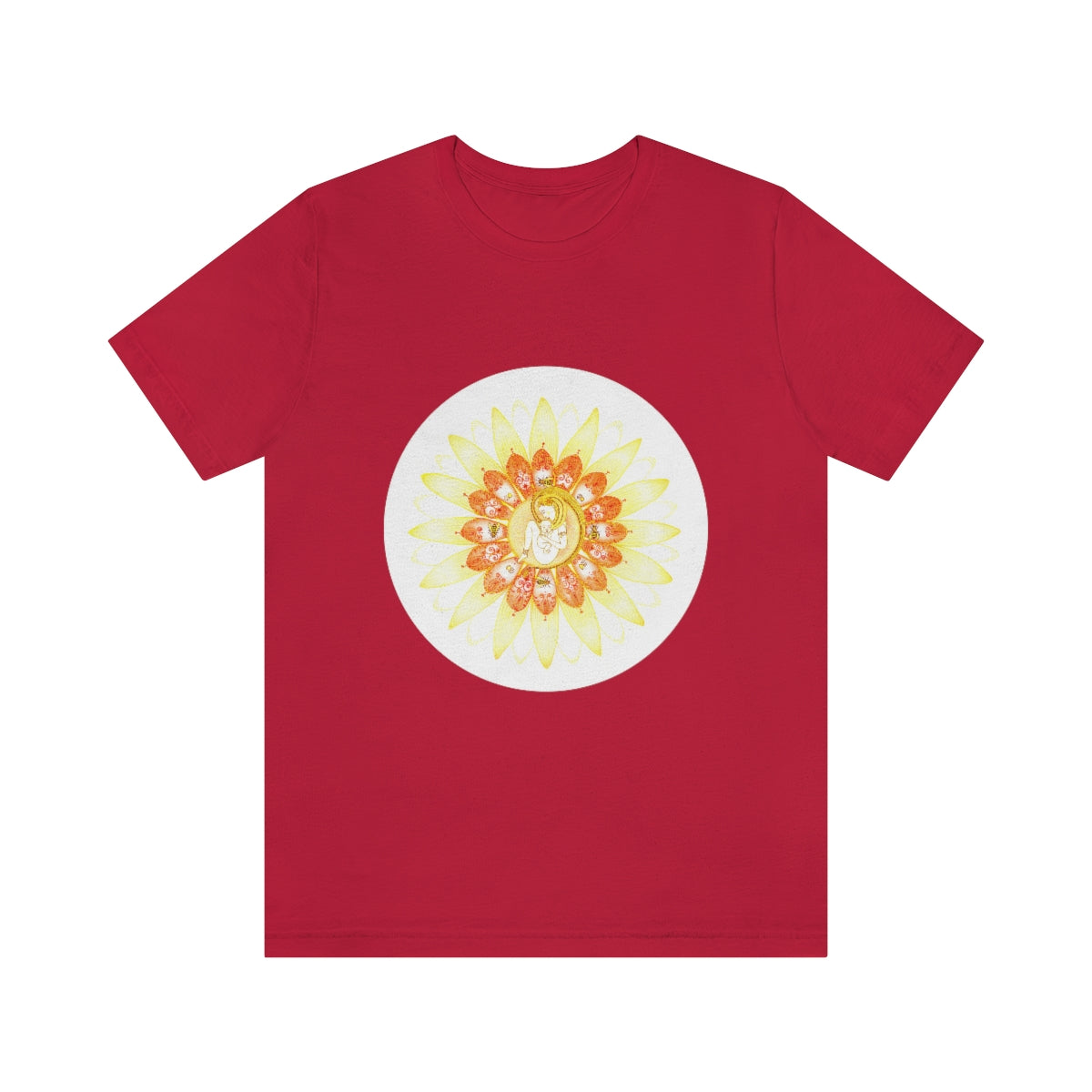 Zodiac Sign T Shirt (Leo) Unisex Regular Fit