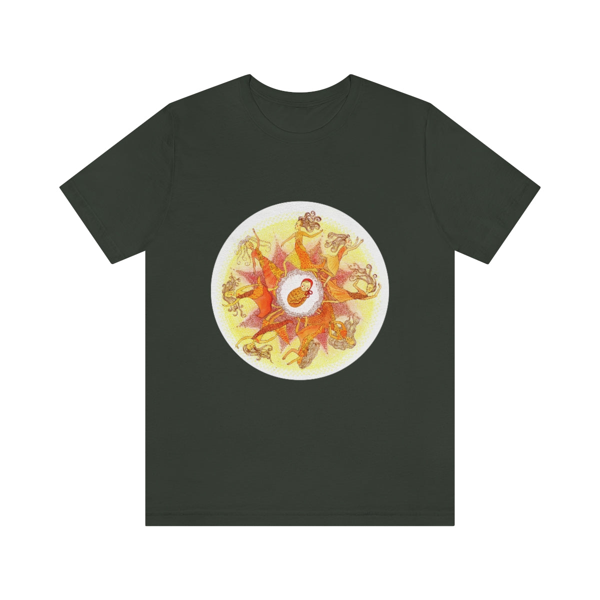 T Shirt (Dance) Unisex Regular Fit