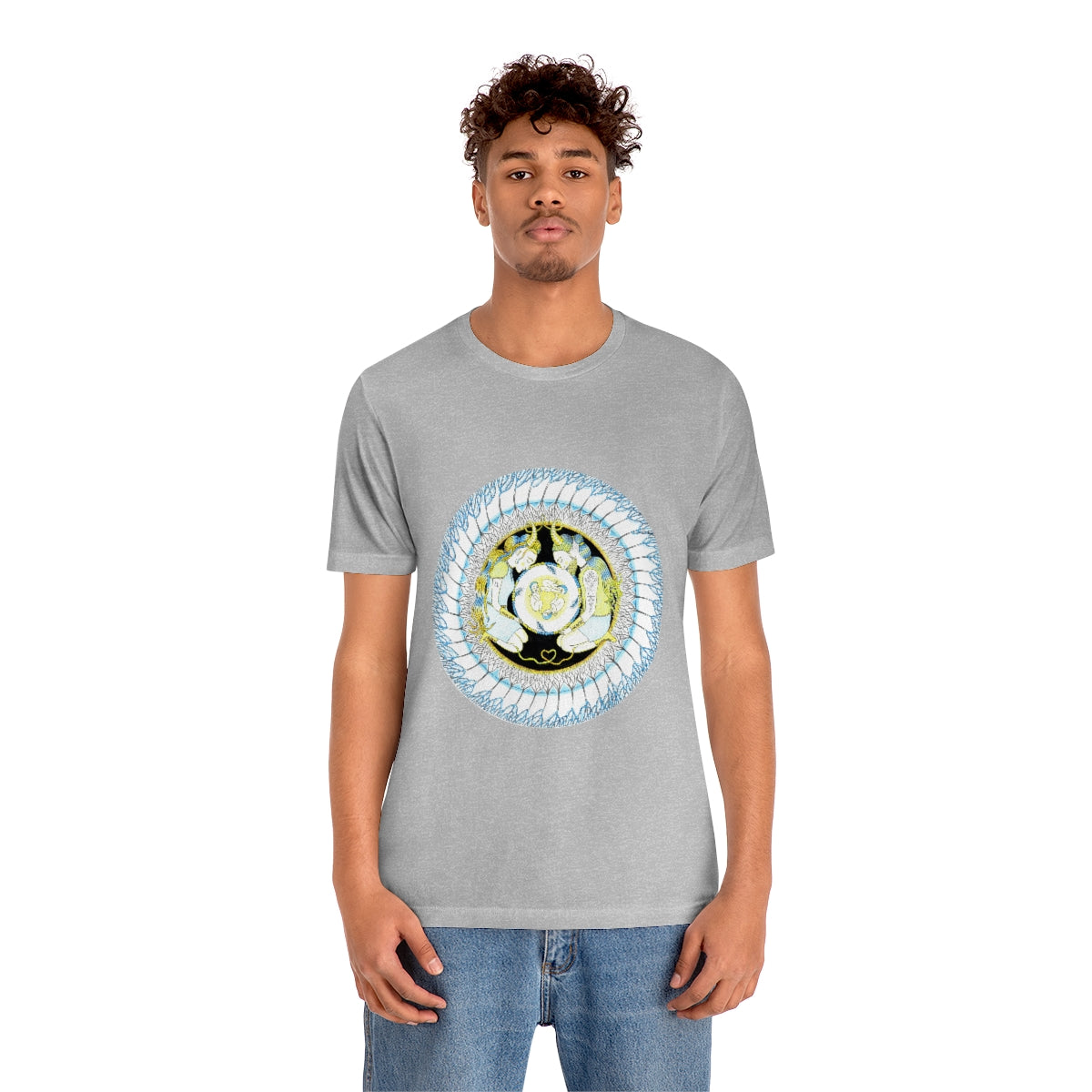 Zodiac Sign T Shirt (Capricorn) Unisex Regular Fit