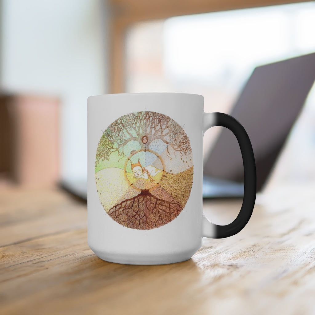 Art Color Changing Mug (Fall)