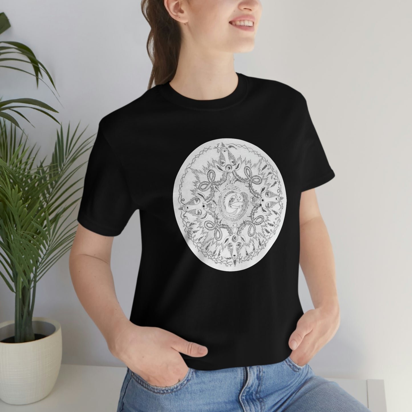 Chinese Zodiac Sign T Shirt (Goat) Unisex Regular Fit Limited Edition