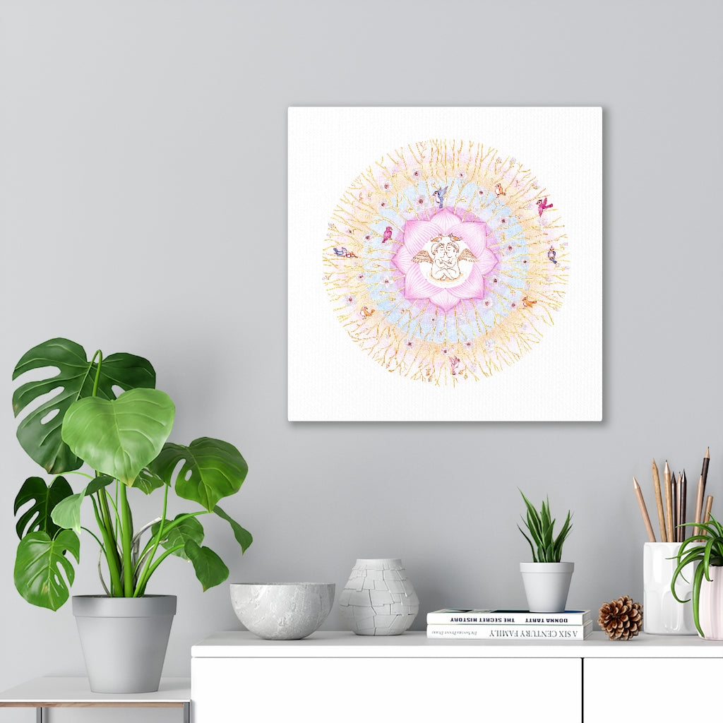 Zodiac Sign Canvas (Gemini)