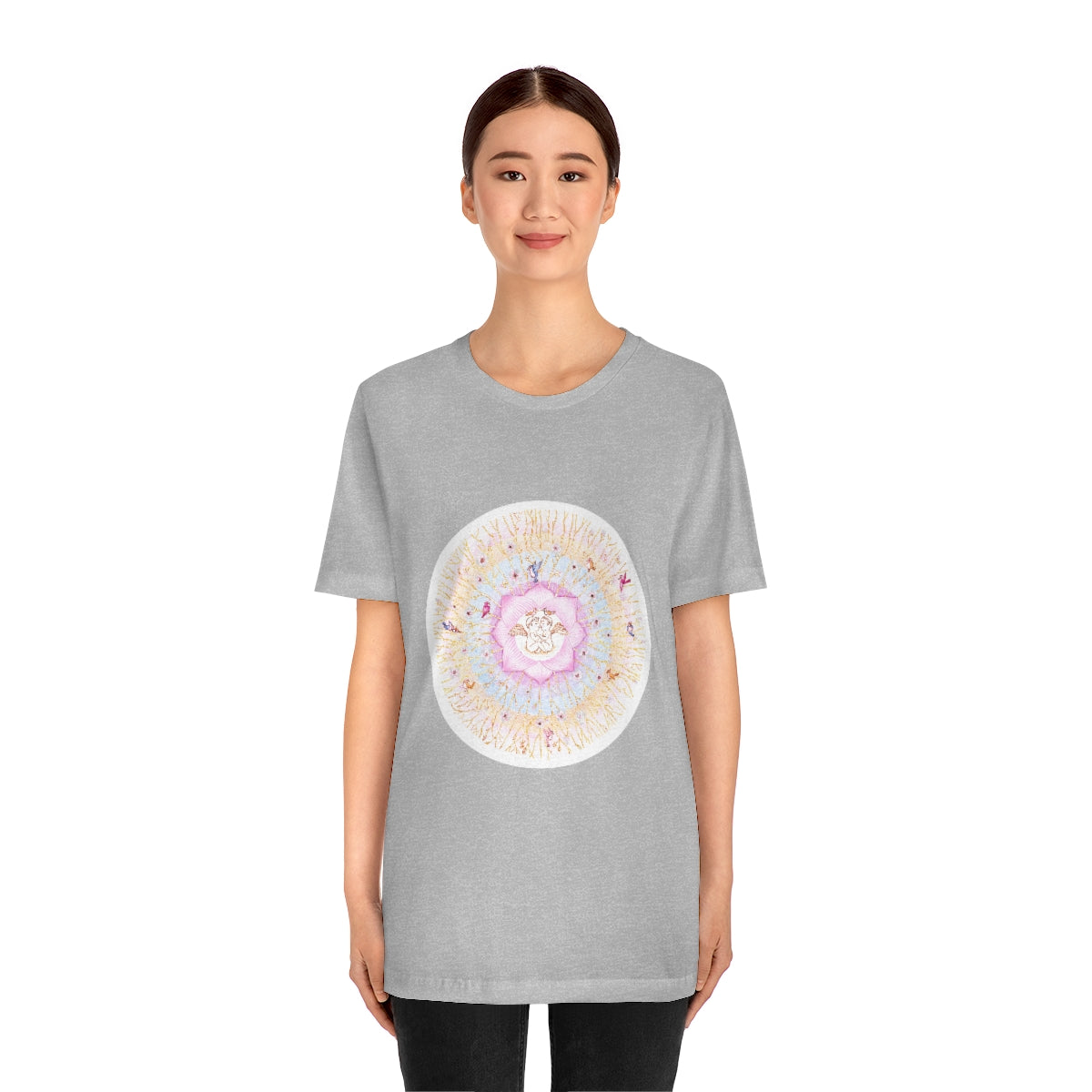Zodiac Sign T Shirt (Gemini) Unisex Regular Fit