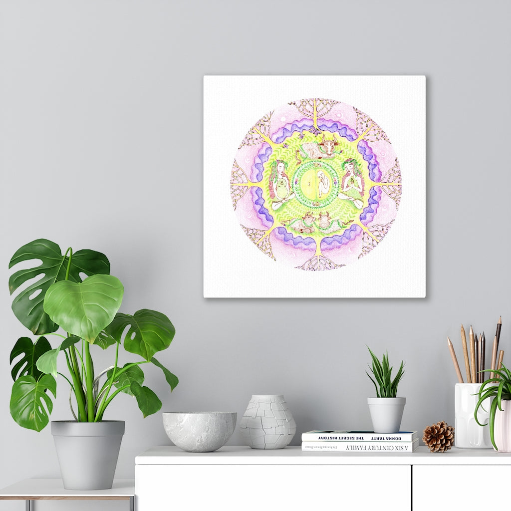 Zodiac Sign Canvas (Taurus)