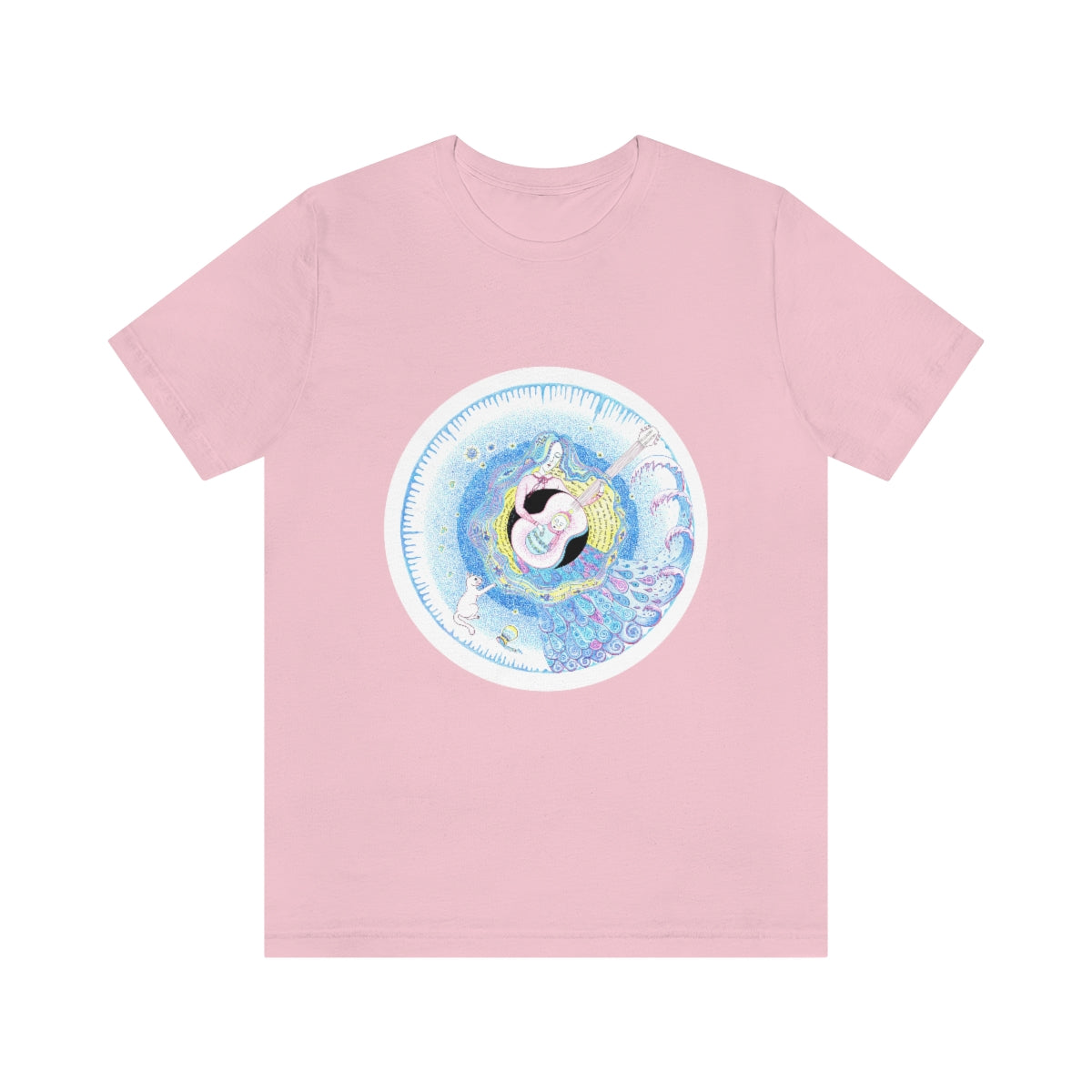Zodiac Sign T Shirt (Aquarius) Unisex Regular Fit