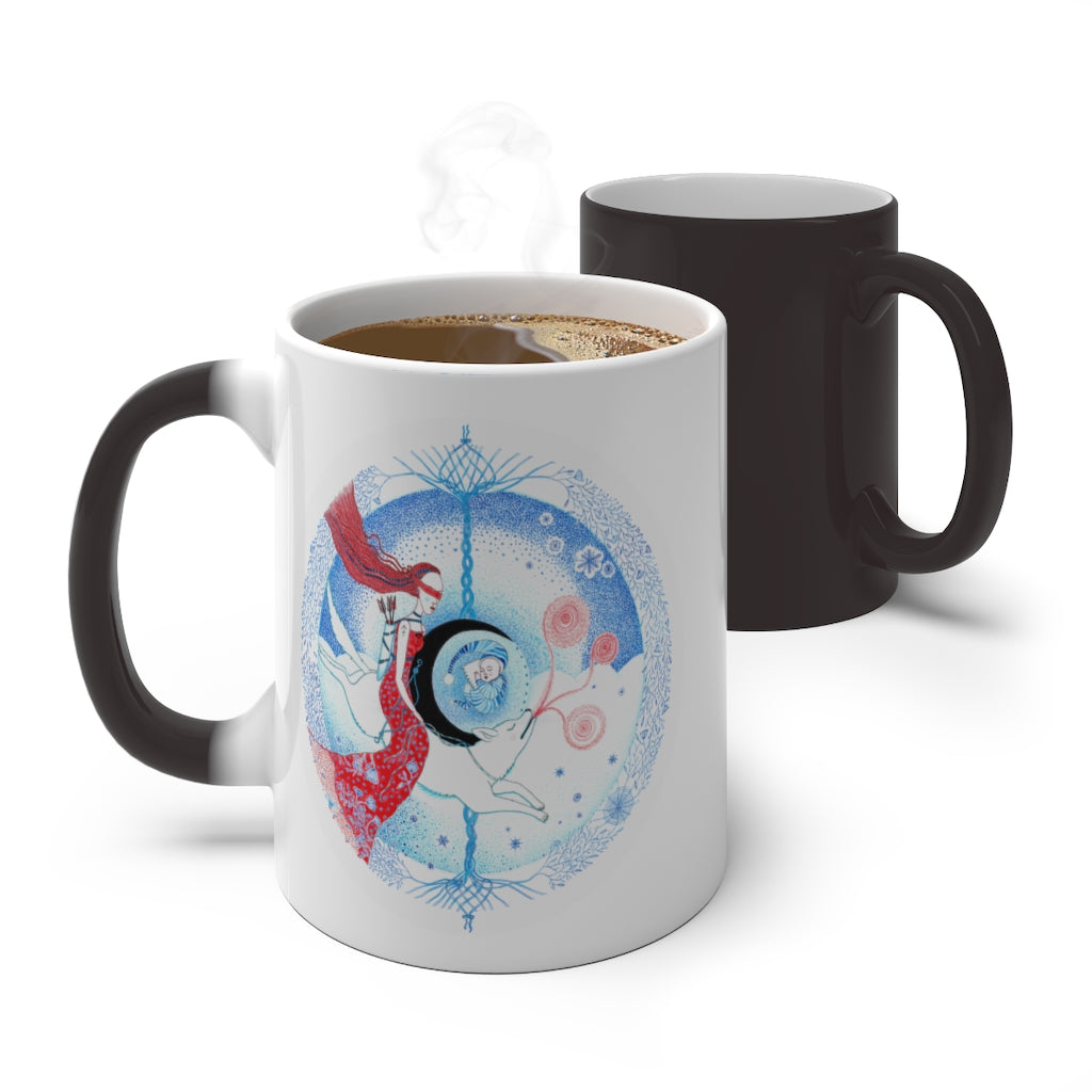 Zodiac Sign Color Changing Mug (Sagittarius)