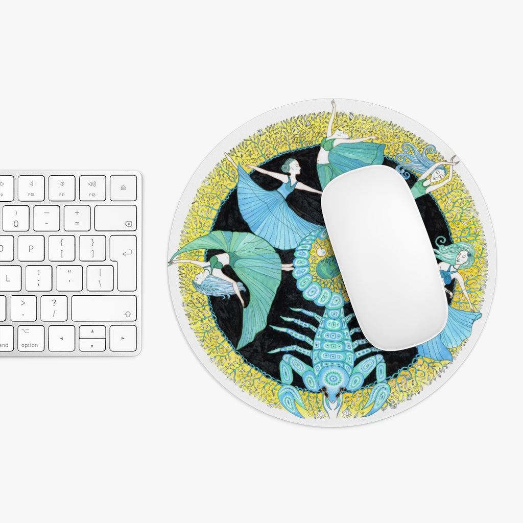 Zodiac Sign Mouse Pad (Scorpio)