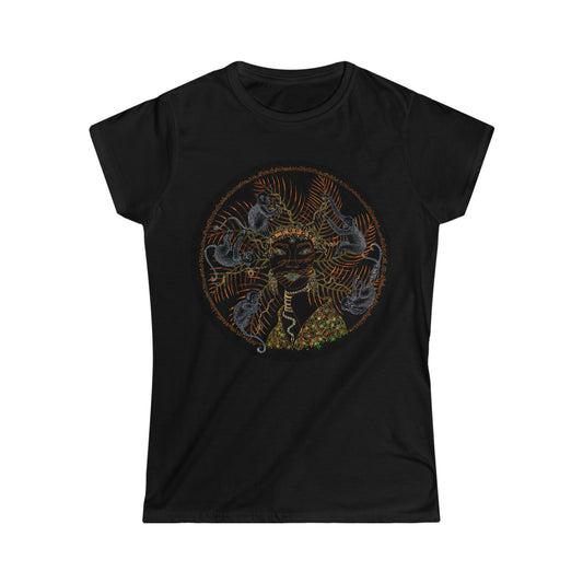 Chinese Zodiac Sign T Shirt (Monkey) Semi Slim Fit