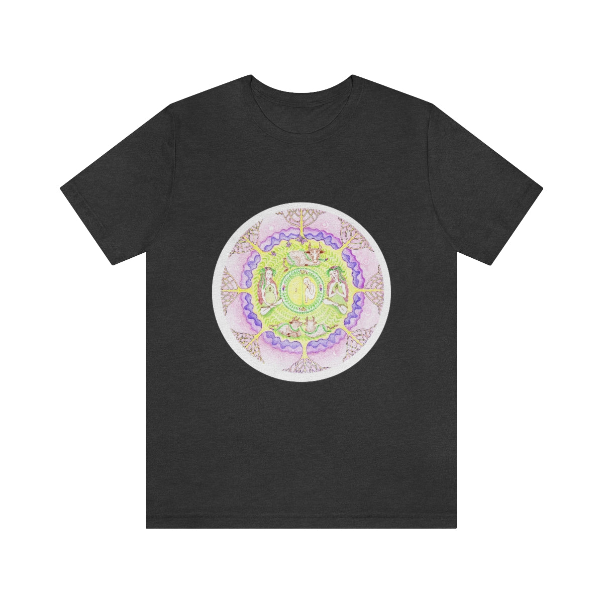 Zodiac Sign T Shirt (Taurus) Unisex Regular Fit