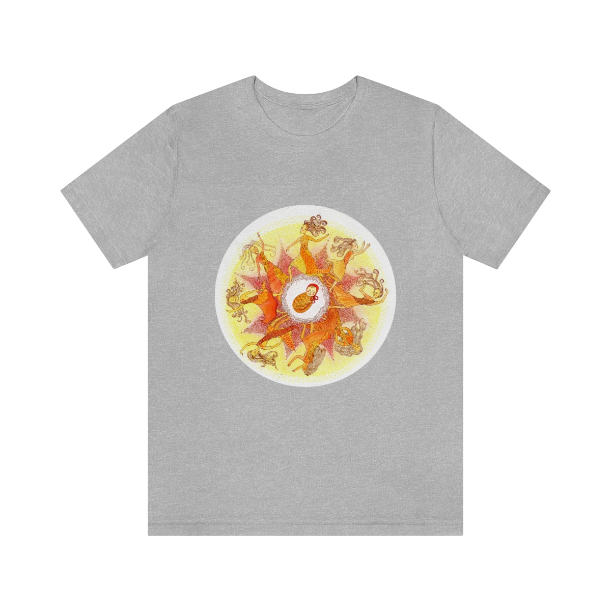 T Shirt (Dance) Unisex Regular Fit