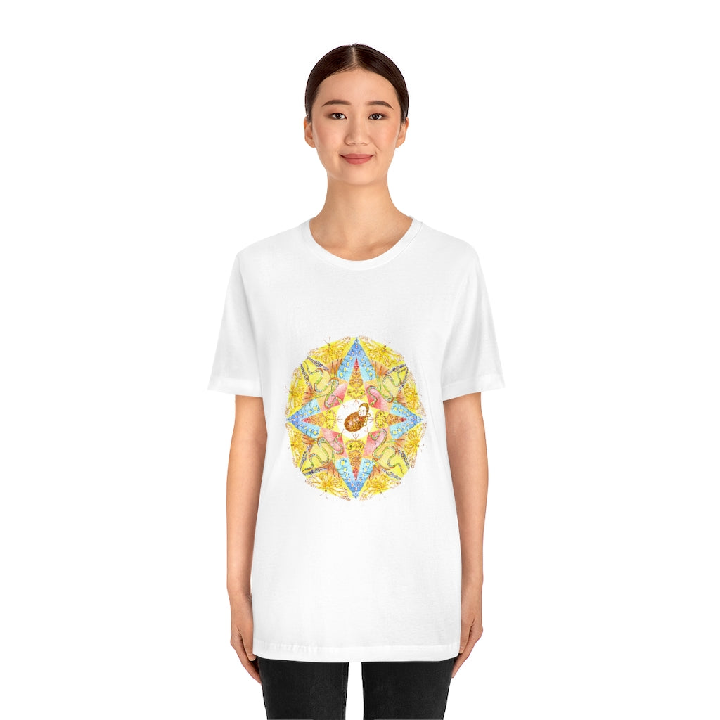 Art T Shirt (Spirit Animal) Men