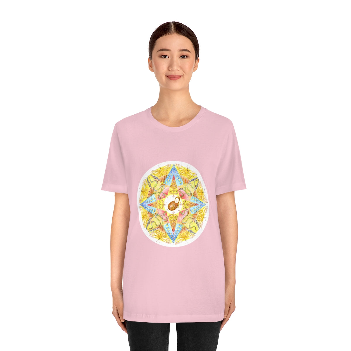 T Shirt (Spirit Animal) Unisex Regular Fit