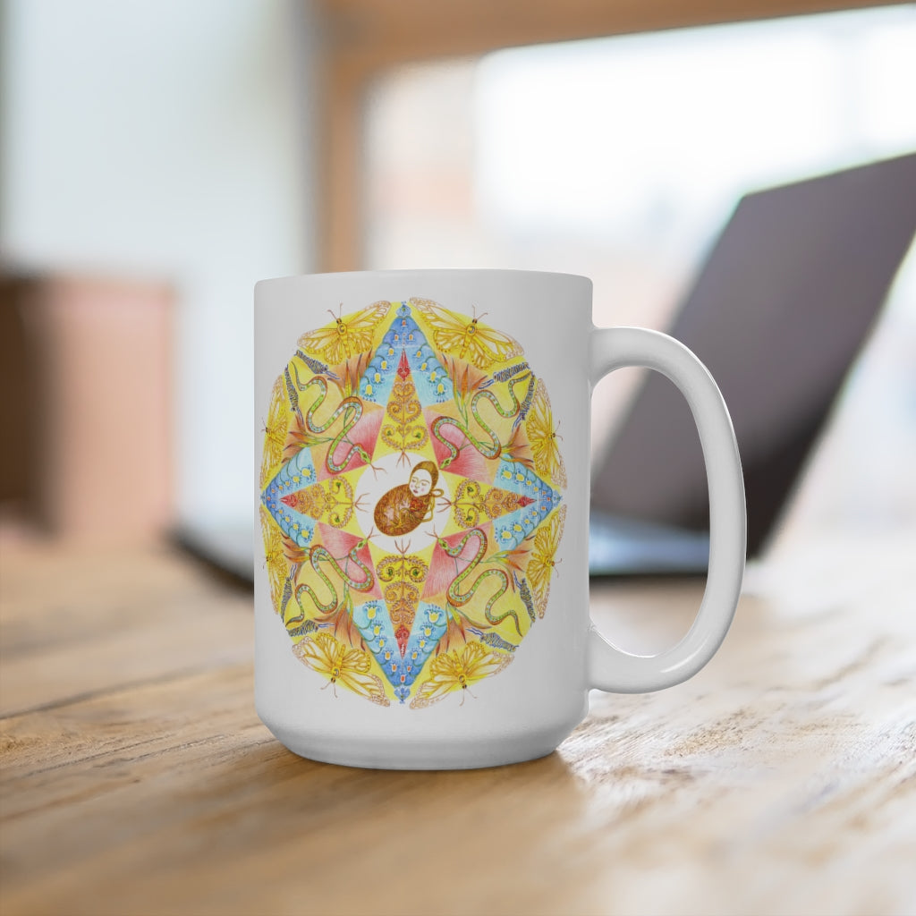 Art Mug (Spirit Animal) 15oz