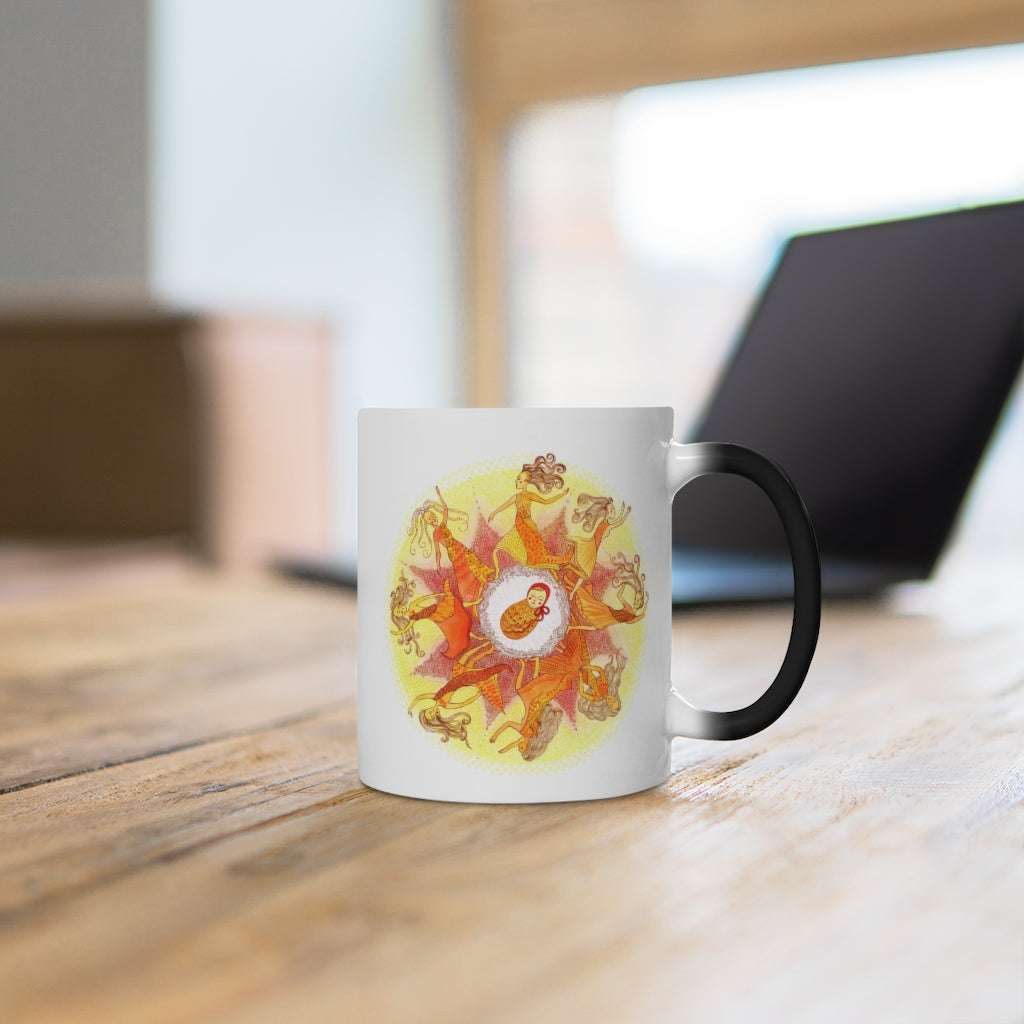 Art Color Changing Mug (Dance)