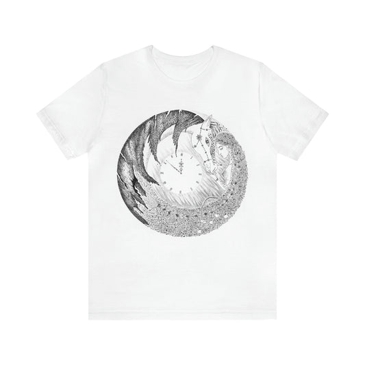 Chinese Years Sign (Horse) Man White Edition