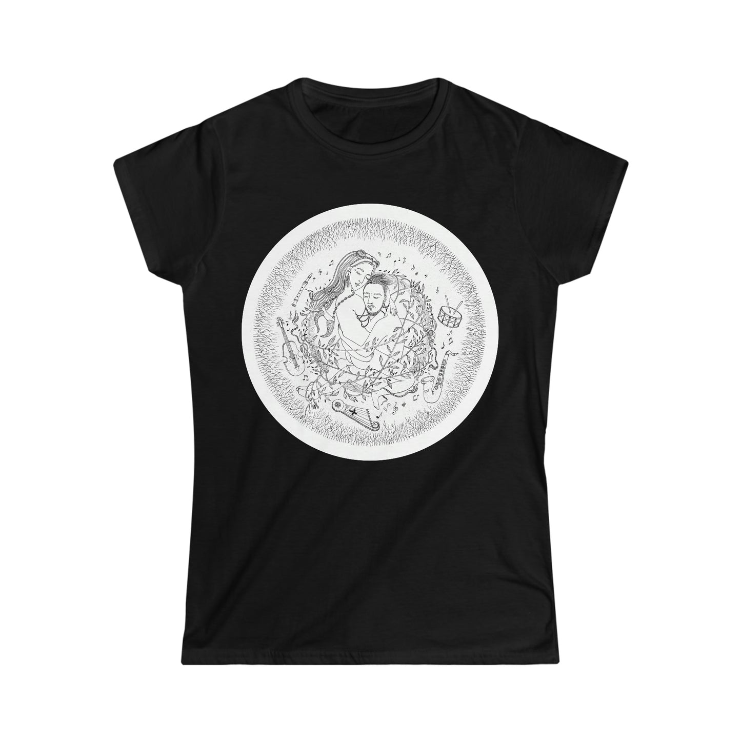 Chinese Zodiac Sign T Shirt (Ox) Semi Slim Fit Limited Edition