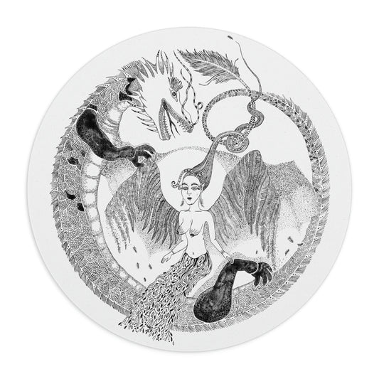 Chinese Zodiac Sign Mouse Pad (Dragon) Limited Edition