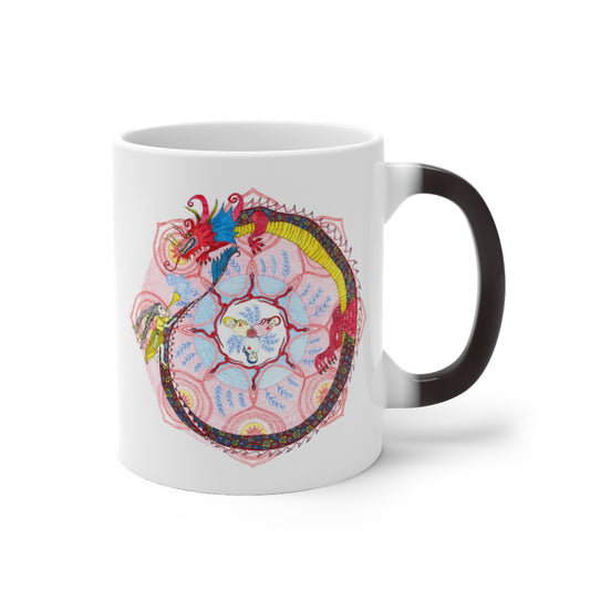 Art Color Changing Mug (Fairy Tale)