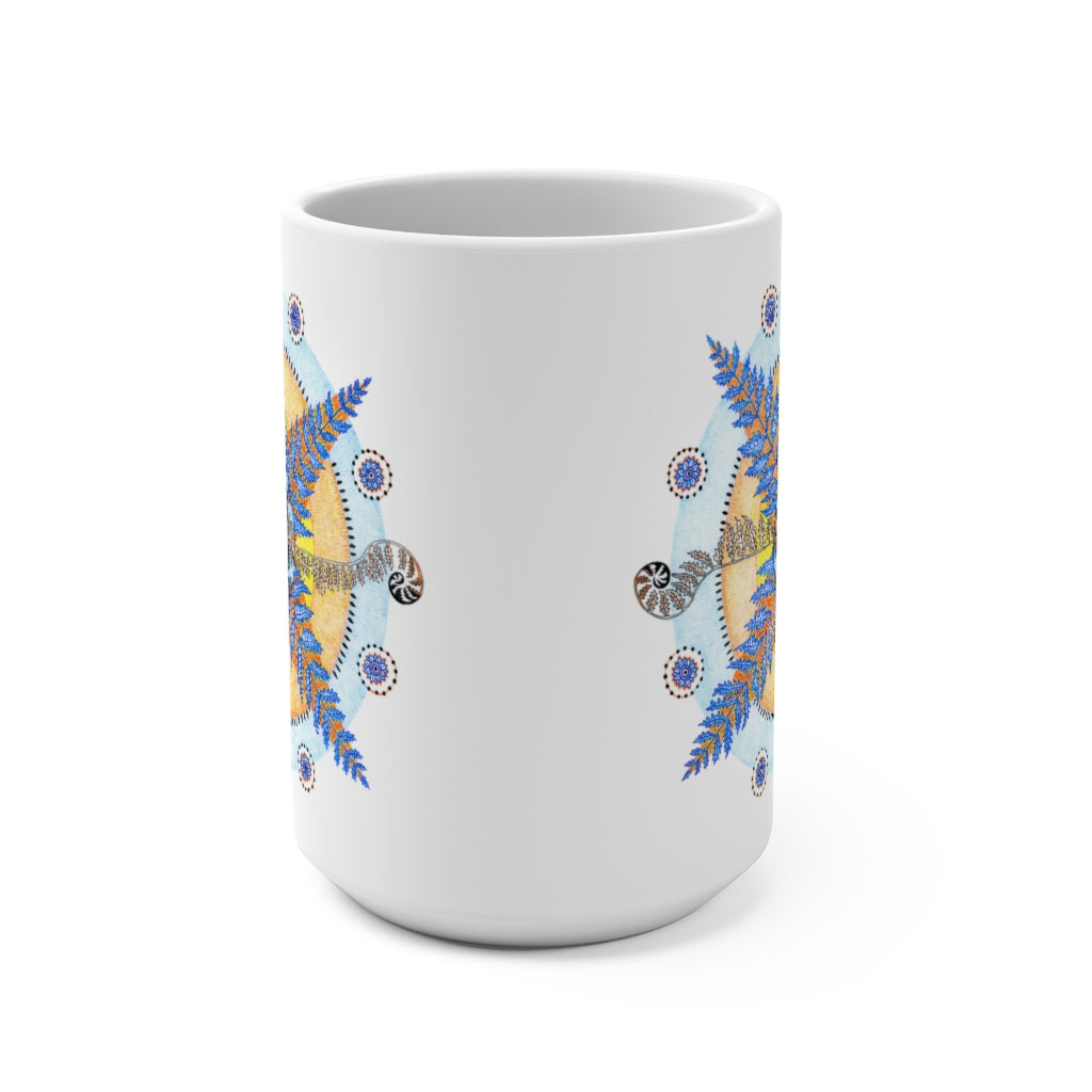 Art Mug (Lullaby of Fern Flower) 15oz