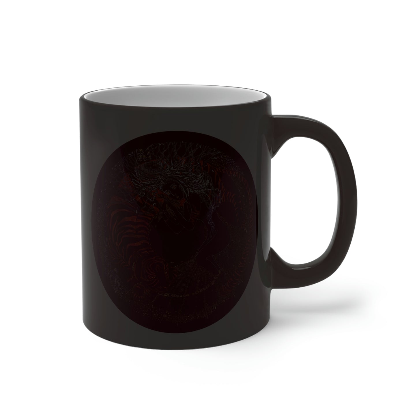 Chinese Zodiac Sign Color Changing Mug (Tiger)