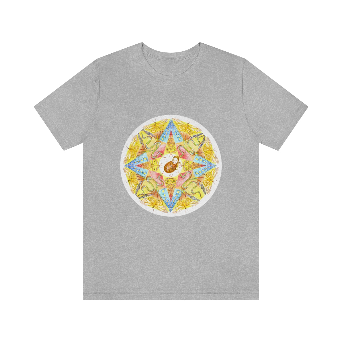 T Shirt (Spirit Animal) Unisex Regular Fit
