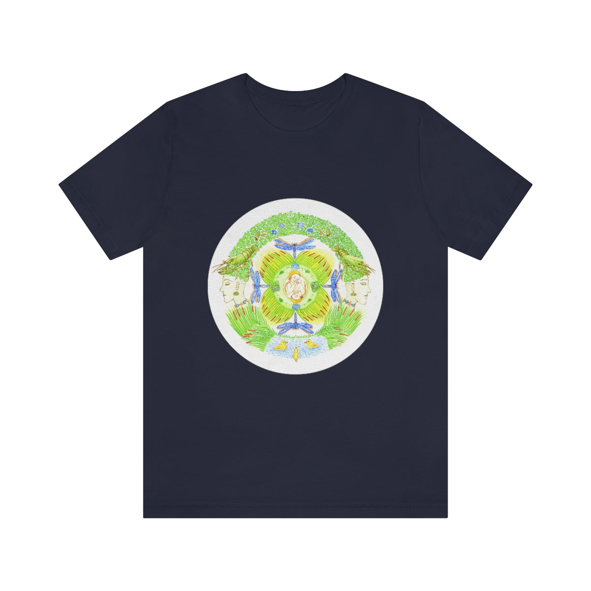 Zodiac Sign T Shirt (Cancer) Unisex Regular Fit