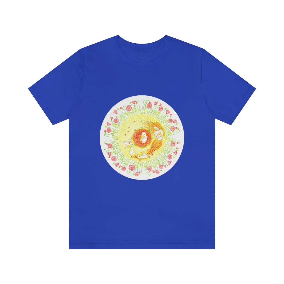 Zodiac Sign T Shirt (Virgo) Unisex Regular Fit