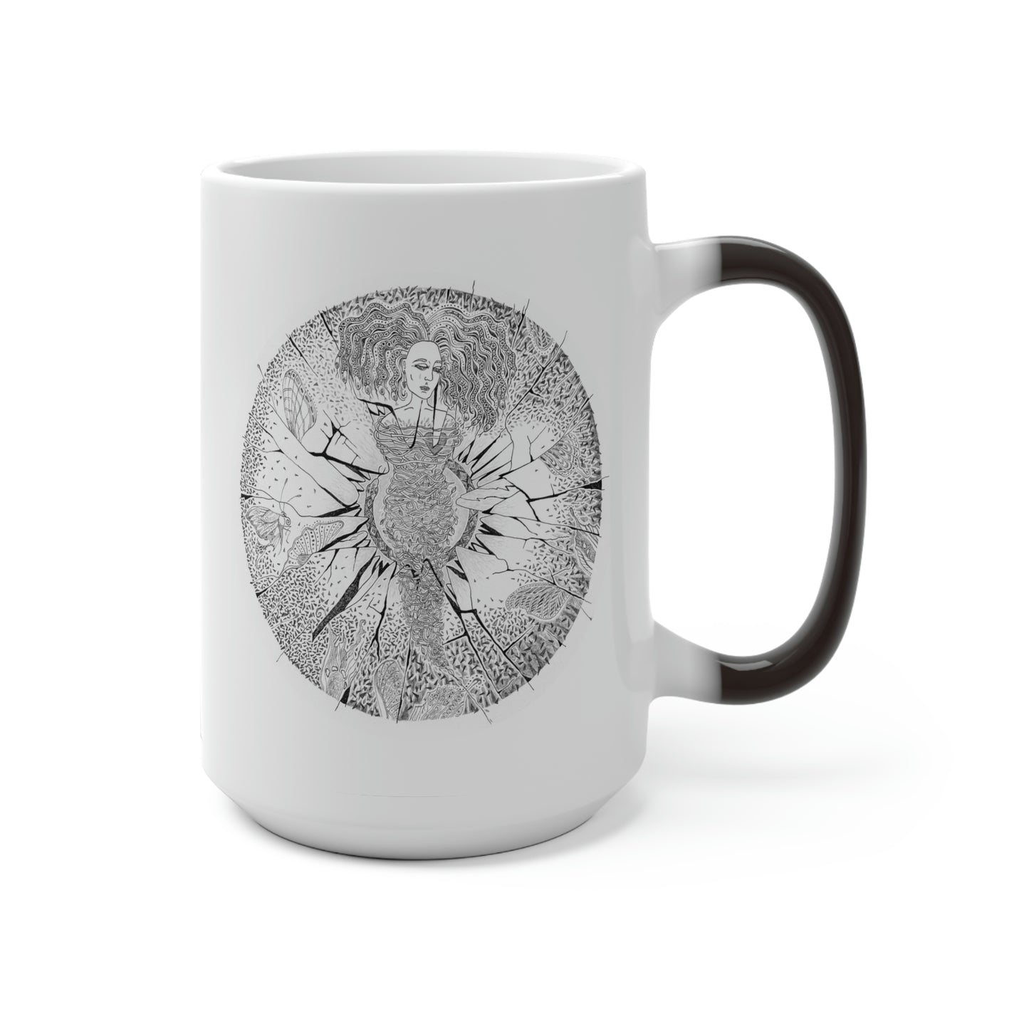 Chinese Zodiac Sign Color Changing Mug (Snake) Limited Edition