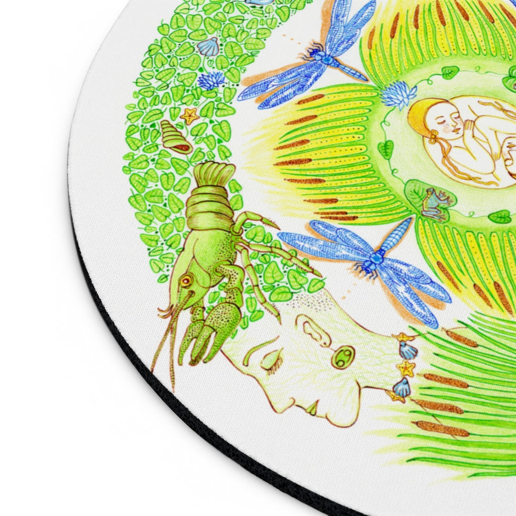Zodiac Sign Mouse Pad (Cancer)